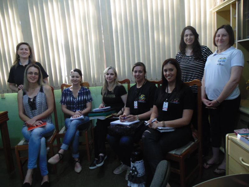  REUNIÃO NA SECRETARIA DE EDUCAÇÃO